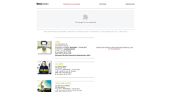 Desktop Screenshot of herzrasen-records.de